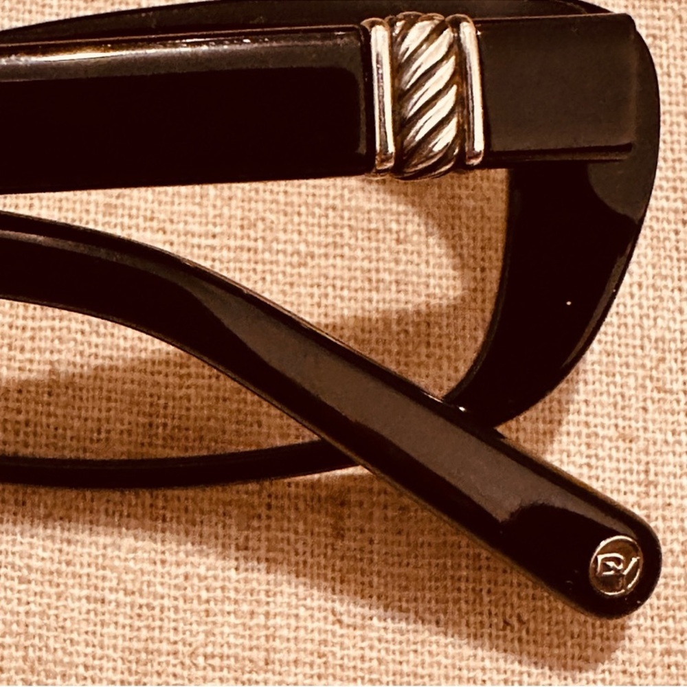 David Yurman | Eyeglass | David Yurman Distance Eyeglasses | Vintage chic! - Picture 7 of 14